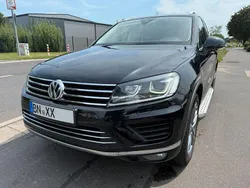 Schwarz Gebraucht 2015 VW Touareg Terrain Tech SUV | 14.290 € (Fairer Preis)