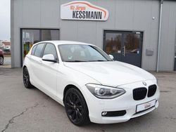 Weiß Gebraucht 2014 BMW 118 Advantage Kleinwagen | 6.999 € (Guter Preis)