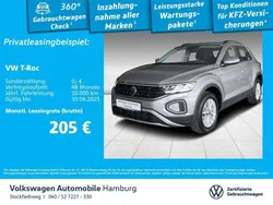 K2 pyritsilber metallic Gebraucht 2024 VW T-Roc Life SUV | 23.890 € (Guter Preis)