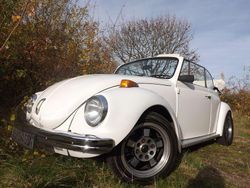 Weiß Gebraucht 1972 VW Käfer Cabrio | 25.500 €