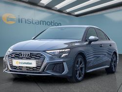 Grau Gebraucht 2024 Audi S3 Limousine | 37.299 € (Superpreis)