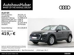 Brillantschwarz (metallic) Gebraucht 2023 Audi Q5 Basis SUV | 39.220 € (Guter Preis)
