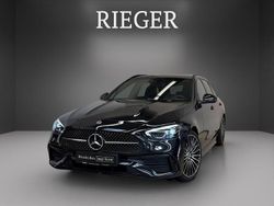 Schwarz Gebraucht 2024 Mercedes C300 AMG Limousine | 45.200 € (Fairer Preis)