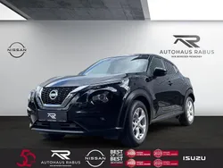 Schwarz Gebraucht 2021 Nissan Juke 360º SUV | 17.490 € (Fairer Preis)