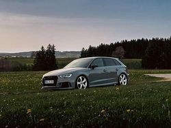 Grau Gebraucht 2018 Audi RS3 Limousine | 36.000 € (Fairer Preis)