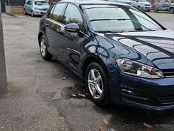 Blau Gebraucht 2015 VW Golf VII Kombi | 9.900 € (Fairer Preis)