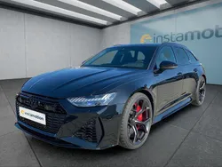Schwarz Gebraucht 2025 Audi RS6 Kombi | 148.449 €