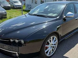 Schwarz Gebraucht 2008 Alfa Romeo 159 Ti Kombi | 3.199 € (Guter Preis)