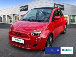 Rot Gebraucht 2022 Fiat 500e Red Cabrio | 19.990 € (Fairer Preis)