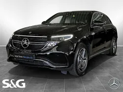 Unilack schwarz Gebraucht 2022 Mercedes EQC400 AMG SUV | 39.990 € (Fairer Preis)