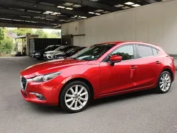 Rot Gebraucht 2018 Mazda 3 Sports-Line Limousine | 12.990 € (Guter Preis)