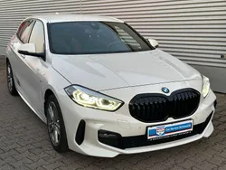 Weiß Gebraucht 2020 BMW 118 M Sport Kleinwagen | 24.979 € (Etwas zu teuer)