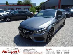 Selenitgrau metalliclack Gebraucht 2017 Mercedes C400 Sport Coupé | 35.990 €