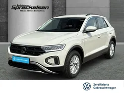 Grau Gebraucht 2022 VW T-Roc Life SUV | 24.990 € (Guter Preis)
