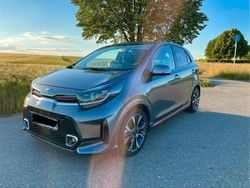 Grau Gebraucht 2021 Kia Picanto GT-Line Kleinwagen | 12.500 € (Fairer Preis)