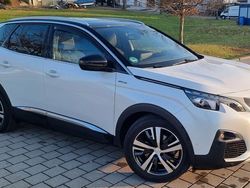 Weiß Gebraucht 2018 Peugeot 3008 GT-line SUV | 18.200 € (Guter Preis)