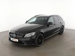 Schwarz Gebraucht 2019 Mercedes C180 Avantgarde Kombi | 21.890 € (Fairer Preis)