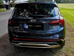 Grau Gebraucht 2022 Hyundai Santa Fe SUV | 34.000 €