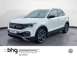 Pure white Gebraucht 2022 VW T-Cross Style SUV | 17.990 € (Guter Preis)