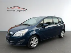 Blau Gebraucht 2011 Opel Meriva Edition Van / Kleinbus | 5.999 € (Fairer Preis)