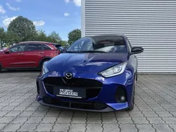Glass blue Gebraucht 2024 Mazda 2 Homura-Line Limousine | 27.990 €