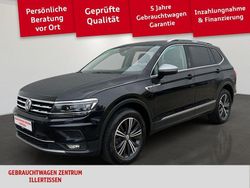 Schwarz Gebraucht 2021 VW Tiguan Allspace Highline SUV | 27.060 € (Guter Preis)