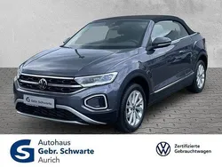 Grau Gebraucht 2024 VW T-Roc Cabriolet Style Cabrio | 26.880 € (Superpreis)