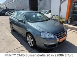 Green metallic Gebraucht 2006 VW Jetta Comfortline Limousine | 1.990 € (Teuer)