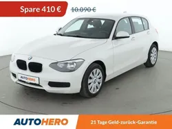 Weiß Gebraucht 2015 BMW 114 Kleinwagen | 9.680 € (Etwas zu teuer)