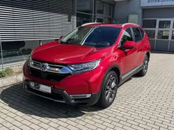 Premium crystal red metallic Gebraucht 2022 Honda CR-V Executive SUV | 32.950 € (Fairer Preis)