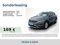 Petroleum blue metallic Gebraucht 2024 VW T-Roc Life SUV | 21.940 € (Guter Preis)