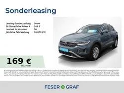 Petroleum blue metallic Gebraucht 2024 VW T-Roc Life SUV | 21.940 € (Guter Preis)