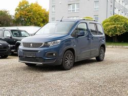 Blau Gebraucht 2018 Peugeot Rifter Allure Van / Kleinbus | 15.190 € (Etwas zu teuer)