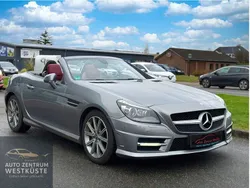 Silber Gebraucht 2011 Mercedes SLK350 AMG line Cabrio | 23.975 € (Superpreis)