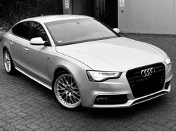 Grau Gebraucht 2015 Audi A5 S-Line Coupé | 11.500 € (Fairer Preis)