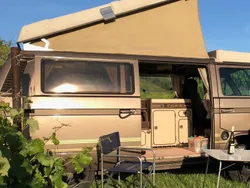 Braun Gebraucht 1985 VW T3 CLUB Van | 16.500 €