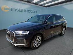 Schwarz Gebraucht 2023 Audi Q7 S-Line SUV | 66.349 € (Guter Preis)