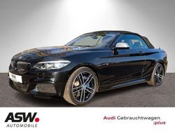 Black sapphire metallic Gebraucht 2018 BMW M240 M Sport Cabrio | 32.930 € (Fairer Preis)