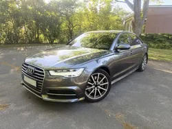 Grau Gebraucht 2015 Audi A6 S-Line Limousine | 17.900 € (Fairer Preis)