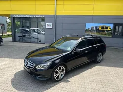 Schwarz Gebraucht 2013 Mercedes E350 Avantgarde Limousine | 24.990 € (Etwas zu teuer)