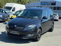 Schwarz Gebraucht 2015 Skoda Roomster Best of Kombi | 6.999 € (Fairer Preis)