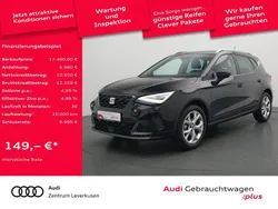 Schwarz Gebraucht 2024 Seat Arona FR SUV | 17.480 € (Superpreis)