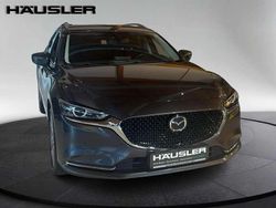 Matrixgrau Gebraucht 2023 Mazda 6 Exclusive-Line Kombi | 27.990 € (Fairer Preis)