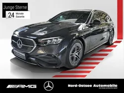 Metalliclack graphitgrau Gebraucht 2024 Mercedes E220 AMG Kombi | 51.490 € (Guter Preis)