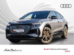 Taifungrau metallic Gebraucht 2023 Audi Q4 e-tron S-Line SUV | 38.970 € (Superpreis)