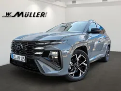 Shadow grey Neu 2025 Hyundai Tucson N Line SUV | 45.990 € (Etwas zu teuer)