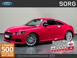 Rot, tangorot metallic Gebraucht 2017 Audi TT Advanced Coupé | 27.480 € (Etwas zu teuer)
