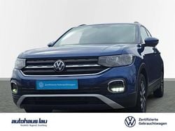 Reef blue metallic Gebraucht 2022 VW T-Cross Active SUV | 21.450 € (Fairer Preis)