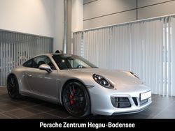 Silber Gebraucht 2017 Porsche 911 Carrera 4 GTS Coupé | 129.911 €