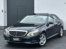 Blau Gebraucht 2014 Mercedes E400 Elegance Limousine | 28.800 € (Etwas zu teuer)